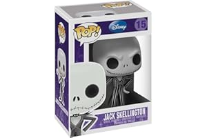 Funko Pop! Disney Series 2: Jack Skellington - The Nightmare Before Christmas - Figura in Vinile da Collezione - Idea Regalo - Merchandising Ufficiale - Giocattoli per Bambini e Adulti - Movies Fans