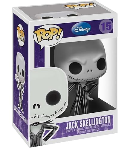 Funko Pop! Keychain Jack Skellington – Patchwork Vinyl-Minifigur, 4,63 Zoll, Offizielles TNBC Merchandise, Sammler-Schlüsselanhänger