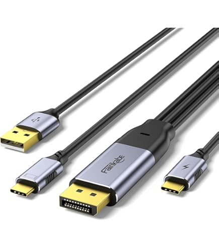 Wacom One 3 in 1 Cable for Wacom One 12 and 13 Touch,Black: Buy
