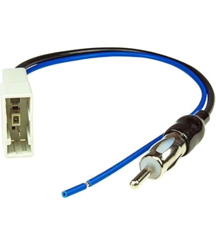 Câble T ISO Tomzz Audio - Compatible Nissan, Subaru, Mazda, Opel - Pour Kits Mains Libres, Amplis, Bluetooth