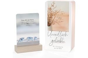 Gerth Medien Unendlich geliebt - Blechdose: 99 x Ermutigung aus der Bibel, Yellow