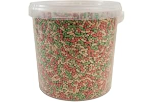 WALTER PRODUCTS WILDLIFE AND AQUATICS Walters Variety Super Mix (10L Tub) | Pond Fish Food for Goldfish, Koi and all Cold Water Pond Fish | Floating Fish Food Pond Pellets and Sticks in Stay Fresh EasyTubs