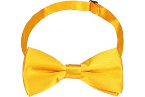 MAIANY papillon per bambino, Nudo Papillon Classico per Bambini e Ragazzi, Dimensioni Aggiustabili, Adatto per Eventi Festivi, Matrimoni, Compleanni e Abiti da Smalto