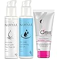 Namyaa Complete Intimate Care Set (Intimate Serum, 100 g with Intimate Wash, 100 g and Advanced Lacto Underarm Cream, 100 g)