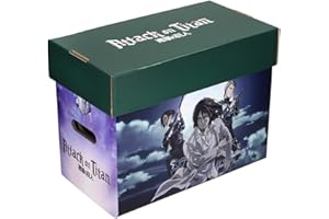 SD TOYS - Caja almacenamiento - Collector box (Caja Ataque de Titanes)