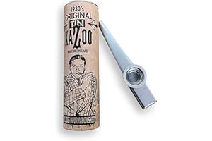THORNESS Original tin silver coloured kazoo made from the original 1930's tooling | kazoo flute whistle | weird wind instrument | musical instruments | part of the family of instruments known as a mirliton