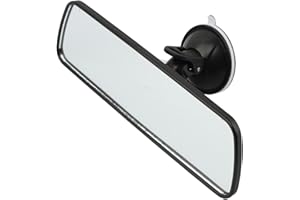 HAHHHHA Interior Rear View Mirror for Driving Test,Adhesive Interior Suction Cup,Extra Interior Rear-View Mirror and Blind Spot Checkers(7.87 x 2.36 inch)