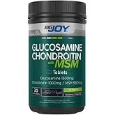 Bigjoy Sports Glucosamine Chondrotine Msm 90 Tablets 1 Paket(1 x 168 g)