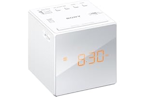 Sony ICF-C1 FM/AM Clock Radio - White
