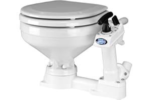 Jabsco Twist 'N' Lock Manuale Testa, Marine WC