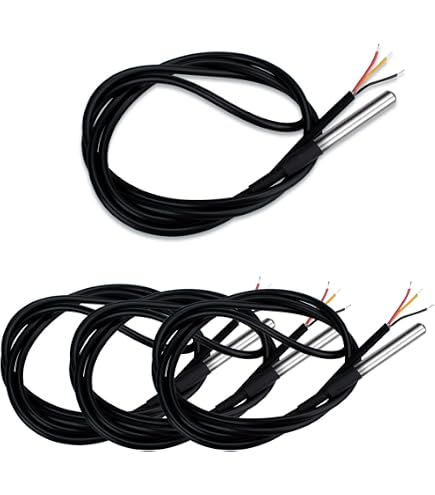 Lot De 20 Thermistances PTC MZ6 - 6mm, 1.5K Ohm à 75°C - Résistance Sensible à La Température (Through Hole) - 11