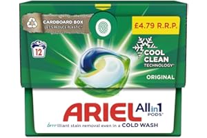Ariel Oryginalne wszystko w 1 kapsułkach 12 prań