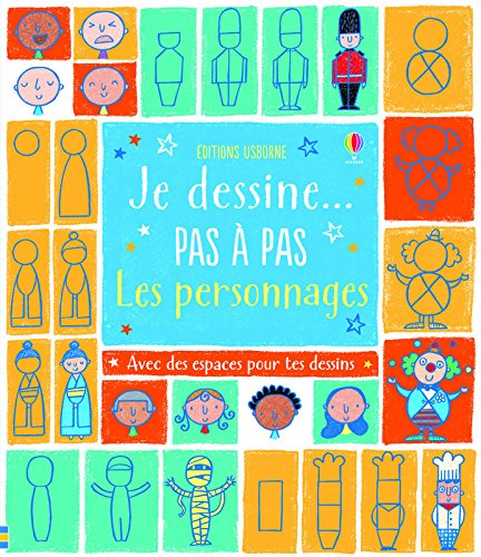 Download Je dessine... Pas à pas - Les personnages Download Je dessine... Pas à pas - Les personnages