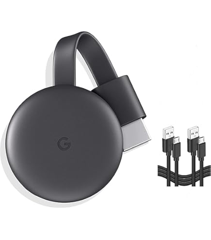 Buy Google Chromecast - Streaming Device with HDMI Cable - Stream