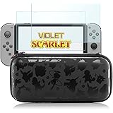 Bheddi Custodia da trasporto per Switch/Switch OLED - Custodia Portatile compatibile con Switch Console & Accessori - Include