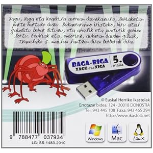 (usb) Lh 5 - Txanela - Eduki Orokorra (xagu Eta Xiga) (Testuliburu Berriak)