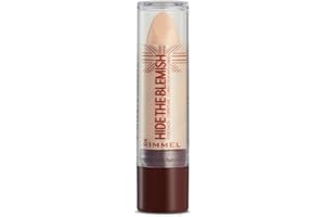 Rimmel London Correttore Hide The Blemish - Stick Copri Occhiaie, Rossori e Imperfezioni - Soft Honey - 4.5 g