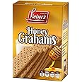 Lieber's Honey Graham Crackers 408g | Cholesterol Free, No Artificial Colours, 0g Trans Fat, Kosher
