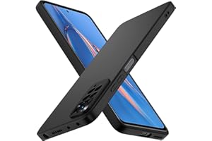 ivoler Negro Mate Funda para Xiaomi Redmi Note 12 Pro 4G con Protección de Cámara, Carcasa Protectora Antigolpes, Ultrafina Suave TPU Silicona Caso Delgada Anti-Choques Case