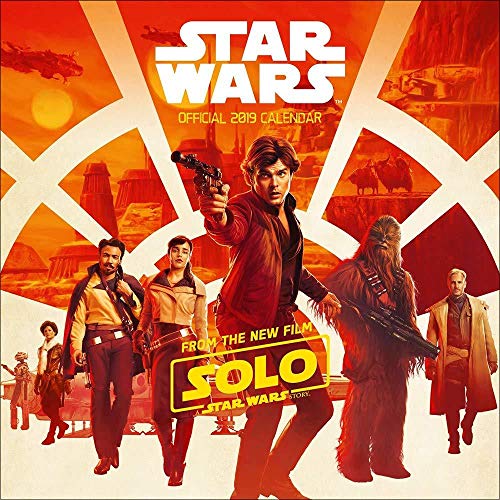 Download Star Wars: Hans Solo Official 2019 Calendar - Square Wall Calendar Format