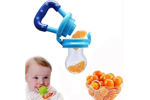 Gearmax Bambino Frutta Ciuccio Alimentatore con Tettarella Silicone Capezzolo Tettarella Bottiglie