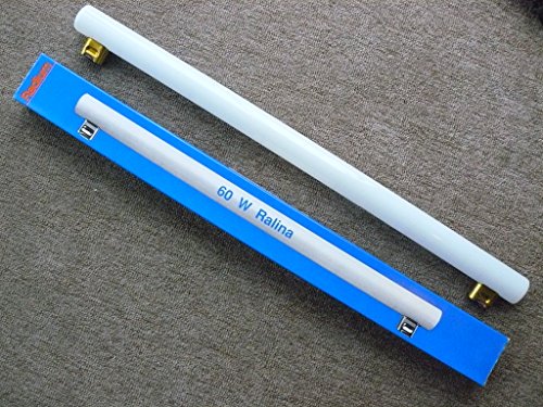 Preisvergleich Produktbild Radium Linienlampe S14s mit Metallsockel, 60W warmweiß
