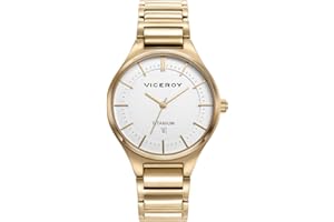 Reloj Viceroy Grand Titanio Dorado Mujer 471230-07