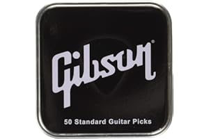 GIBSON Standard Pick Tin Thin (50 pcs)