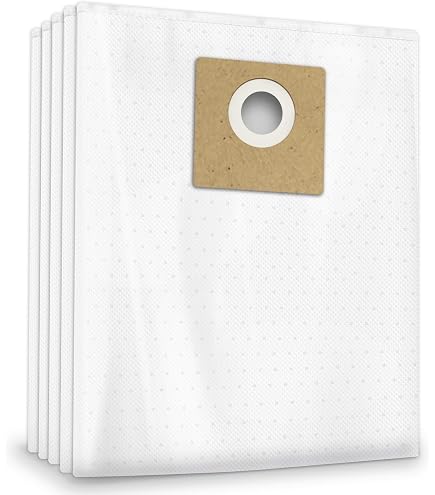 5 Sacchetti Per Aspirapolvere In Microfibra Per Nilfisk Alto Attix 550-01 E 550-11, Made In Germany