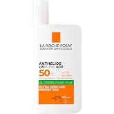 La Roche Posay - Fluido Invisible, Protector Solar con SPF50+, Efecto Matificante 24 Horas, Resistente al Agua, Sudor y Arena