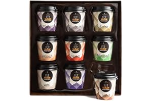 TILZ COLLECTION Coffee Gift Set -Coffee Gifts For Women, Men |9pk Latte Gift Set | Birthday Gifts for Dad