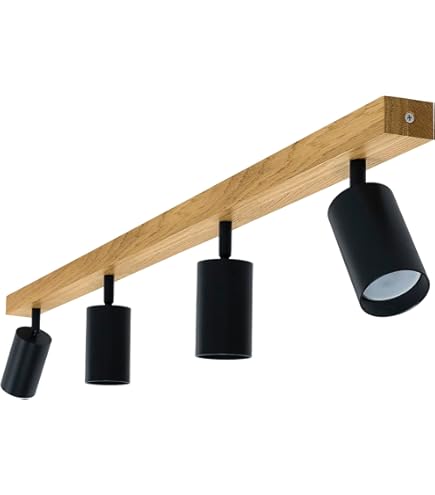 Javel Plafondlamp Chroom, Zwart H3621783