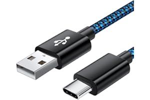 SIOCEN PS5 Controller Charger Cable for Xbox Serie X S,3M Long USB C Cable for Playstation 5,Type C Charging Cord for Nintendo Switch 3 Metern