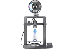 Creality Ender-3 V3 KE, verbesserte intelligente Benutzeroberfläche mit Selbsttest, 500 mm/s maximale Druckgeschwindigkeit, 8000 mm/s² Beschleunigung, verbesserter „Sprite“-Direktextruder