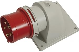 SIROX® CEE - Enchufe de extensión IP 44, 5 pines, 400 V, 6 h, corriente 16 A