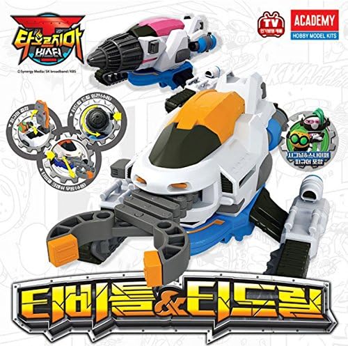 Academy toys Academy T-Beetle &amp; T-Drill