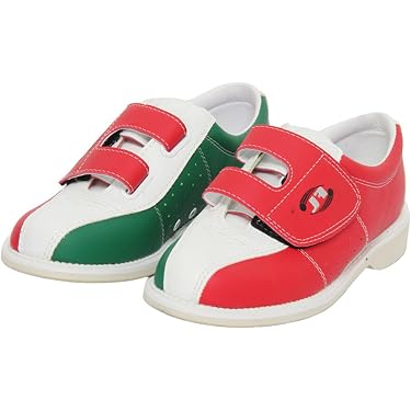 Scarpe Da Bocce/Bowling SDEQA Uomo - Tomaia Sintetica, Suola Antiscivolo (destra) E Scorrevole (sinistra), Leggere