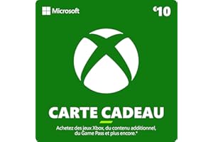 Xbox Carte Cadeau 10 EUR [Code Digital]
