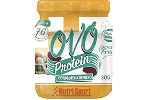 NUTRISPORT Ovo Protein Bote 305 gramos
