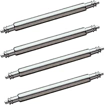 100 anse a molla per cinturino ROYAL 20 - 22 - 24 mm - Anse / Barre a molla per orologi da polso