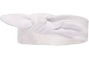 MINI MART ONLINE LIMITED Baby 'Knotty' Bow White Rose Pink Headband 0-6 Months