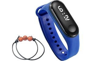 MUXIJIA Reloj para Niños - Cute 3D Cartoon con Correa de Silicona, Digital Deportivo para Niño y Niña Mayores de 6 Años