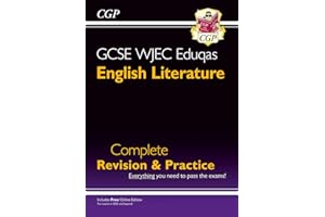 GCSE English Literature WJEC Eduqas Complete Revision & Practice (with Online Edition): perfect for the 2026 and 2027 exams (CGP WJEC Eduqas GCSE English)