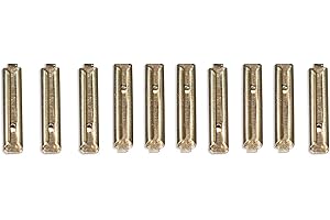 TT120 Hornby TT8036 Fishplate Pack - Spare Parts and Train Accessories for Hornby TT Gauge Model Railway Sets, Coupling and Modelling Tools - 20 x Fishplates - Scale 1:120, Silver