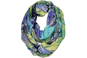 FAIRYGATE Infinity Scarf Soft Thick Ladies Scarves Neck Wrap Circle Loop Scarfs for Women