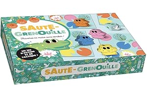 Editions AUZOU - Jeu de Saute-Grenouille