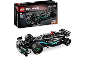 LEGO Technic Mercedes-AMG F1 W14 E Performance Voiture de Course Jouet pour Enfants, Garçons et Filles Dès 7 Ans, Modèle à Rétrofriction, Décoration pour Chambre, Idée Cadeau d'anniversaire 42165