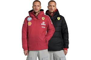 PUMA Scuderia Ferrari F1 2025 Team Reversible Jacket - Red