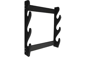 DerShogun Wandhalter für 3 Schwerter