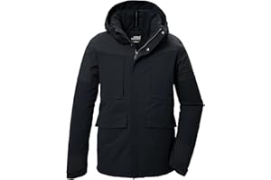 Killtec Funkcjonalna kurtka/kurtka outdoorowa z odpinanym kapturem Mężczyźni Kow 81 Mn Jckt